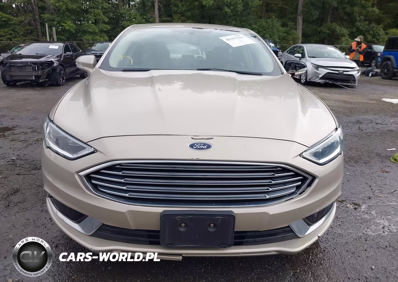 2018 Ford Fusion Energi Se Luxury VIN:3FA6P0PU0JR160014 - 12