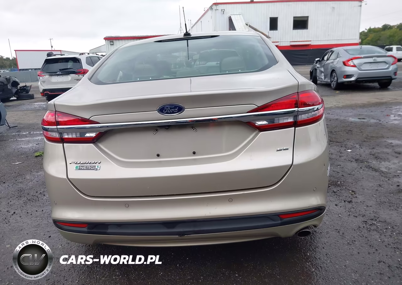 2018 Ford Fusion Energi Se Luxury VIN:3FA6P0PU0JR160014 - 16
