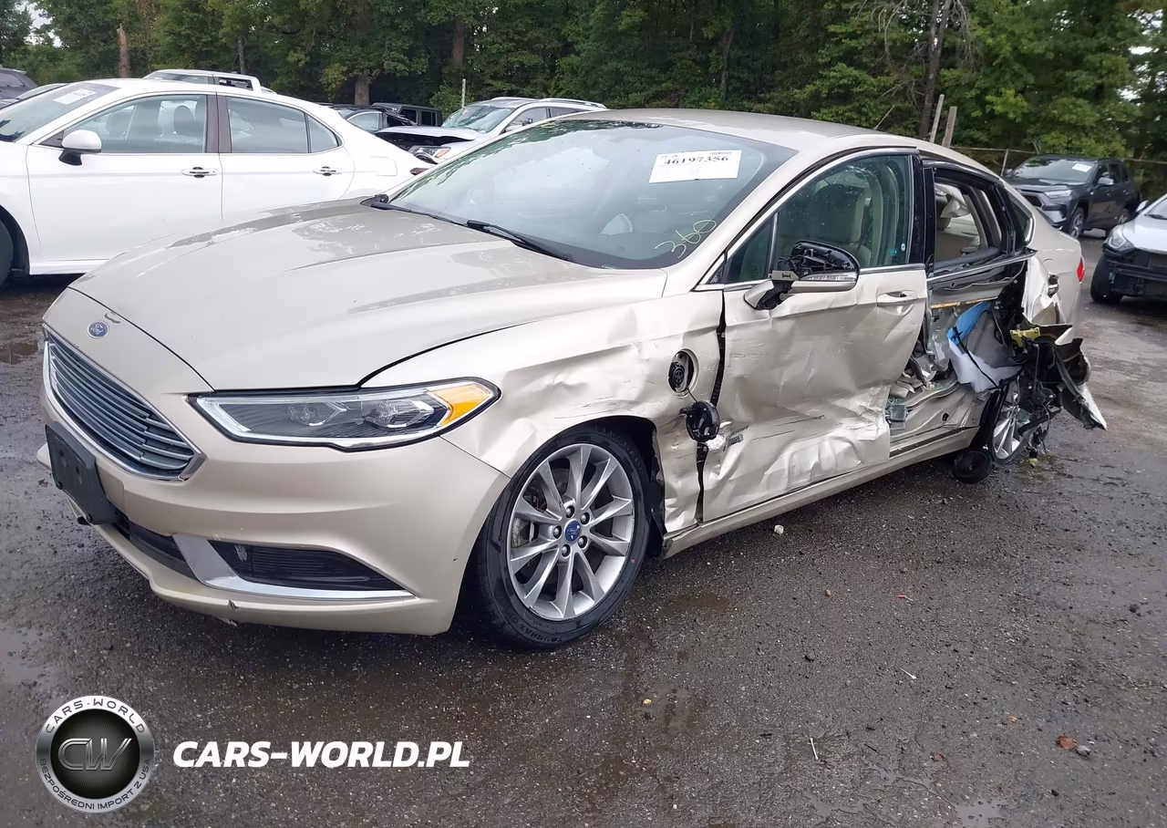 2018 Ford Fusion Energi Se Luxury VIN:3FA6P0PU0JR160014 - 2