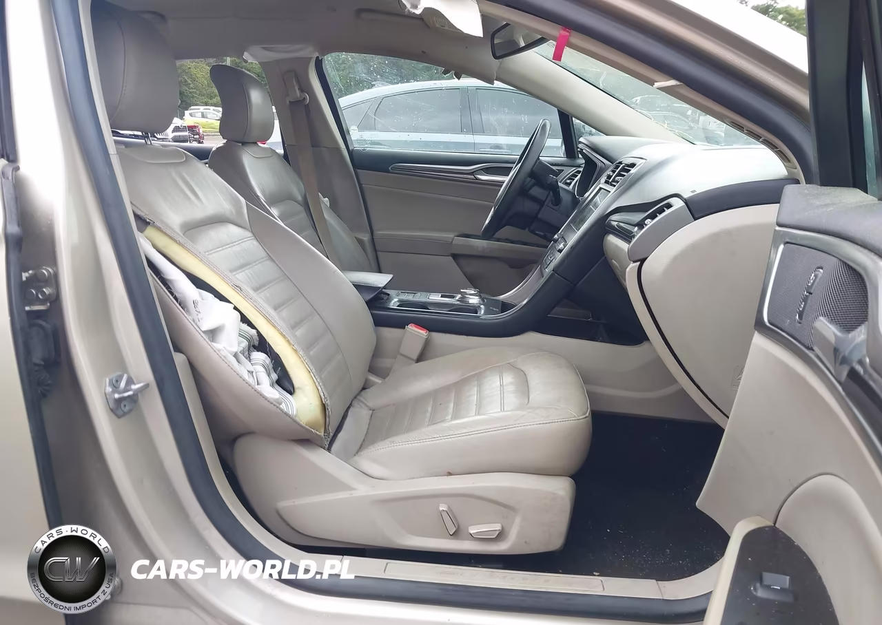2018 Ford Fusion Energi Se Luxury VIN:3FA6P0PU0JR160014 - 5