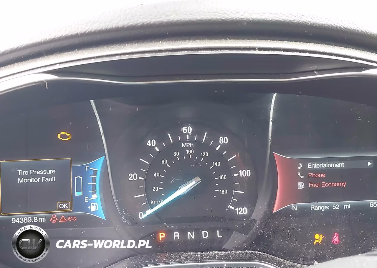 2018 Ford Fusion Energi Se Luxury VIN:3FA6P0PU0JR160014 - 7