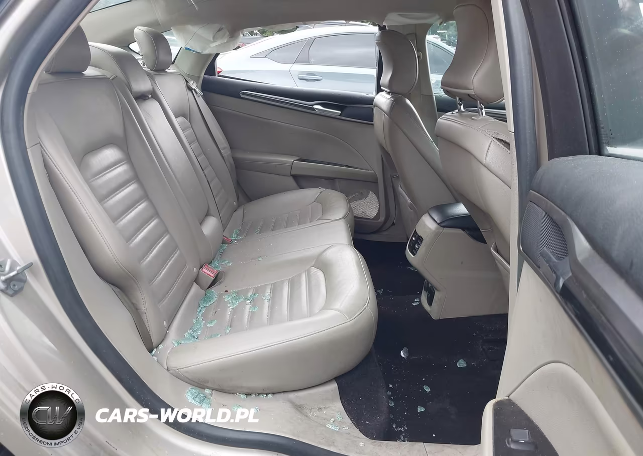 2018 Ford Fusion Energi Se Luxury VIN:3FA6P0PU0JR160014 - 8