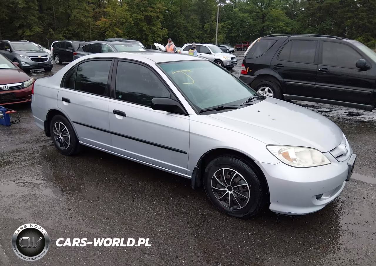 2005 Honda Civic Vp