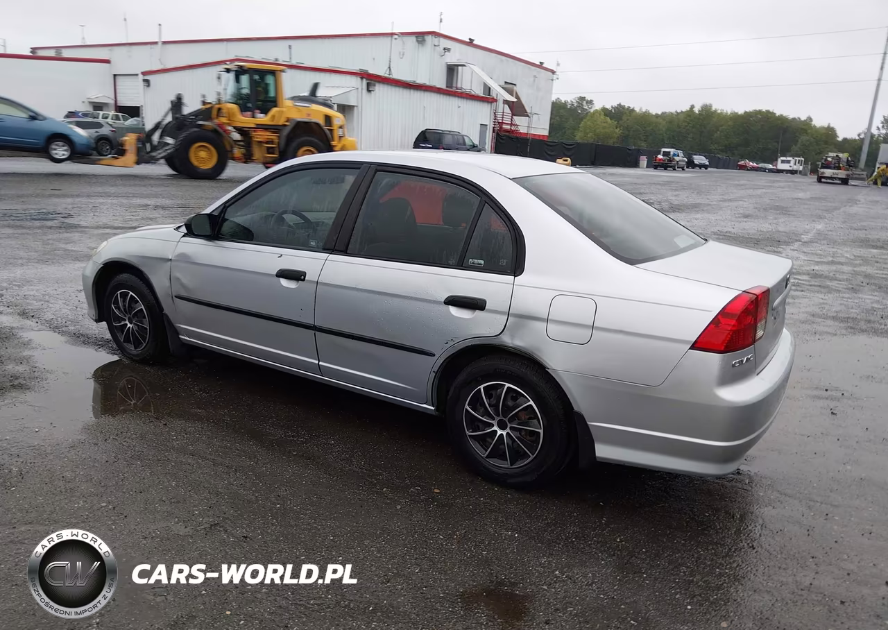 2005 Honda Civic Vp VIN:1HGES16305L017587 - 3