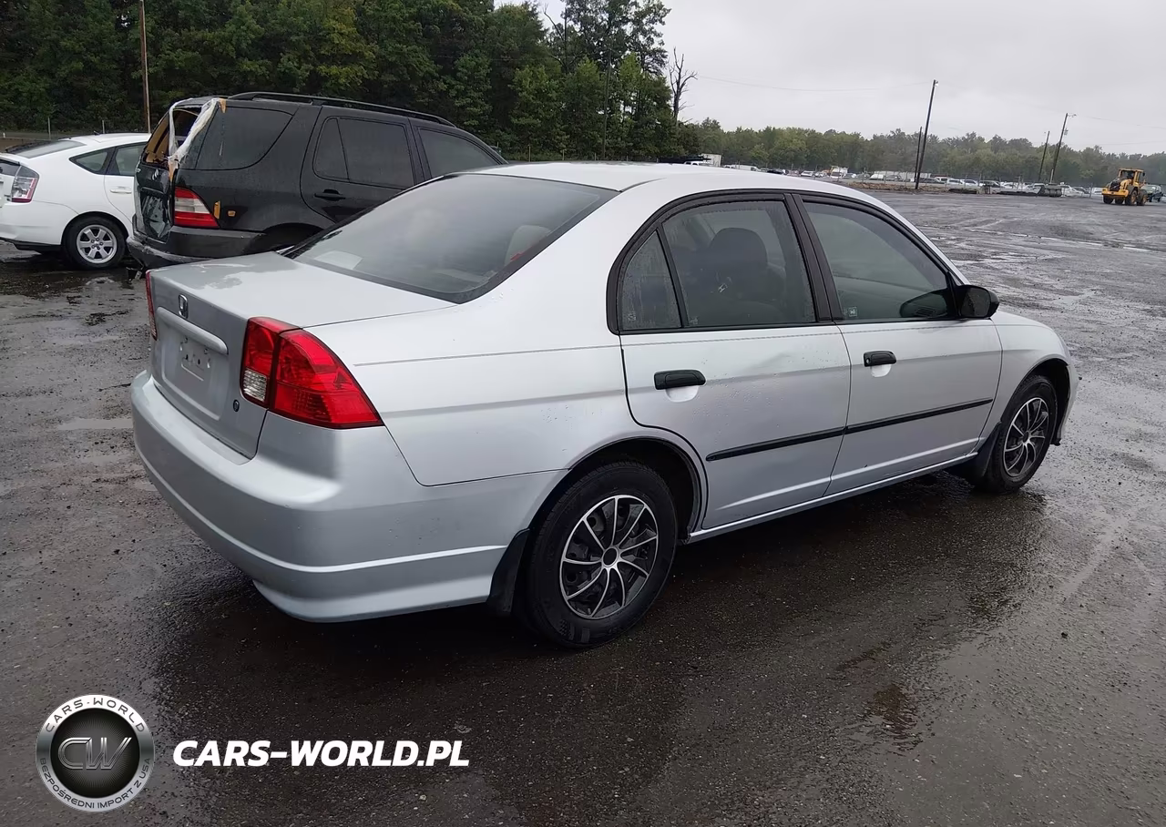 2005 Honda Civic Vp VIN:1HGES16305L017587 - 4