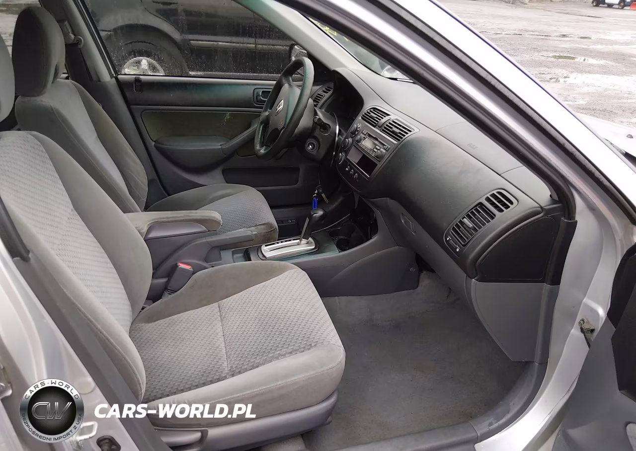 2005 Honda Civic Vp VIN:1HGES16305L017587 - 5