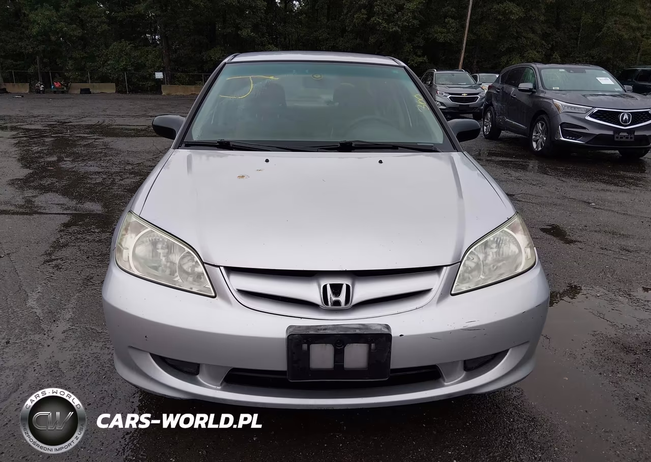 2005 Honda Civic Vp VIN:1HGES16305L017587 - 6