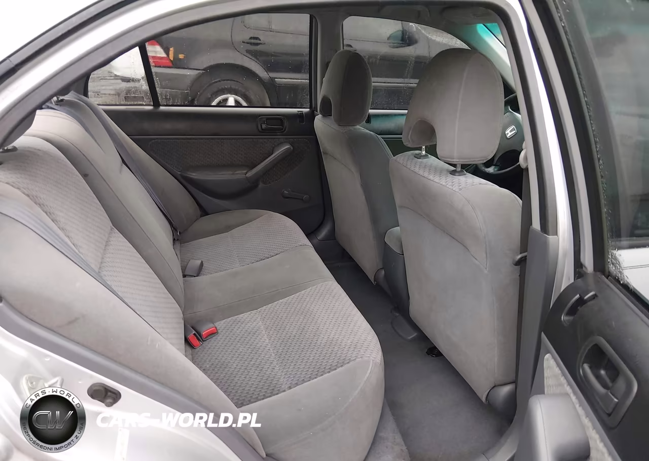 2005 Honda Civic Vp VIN:1HGES16305L017587 - 8