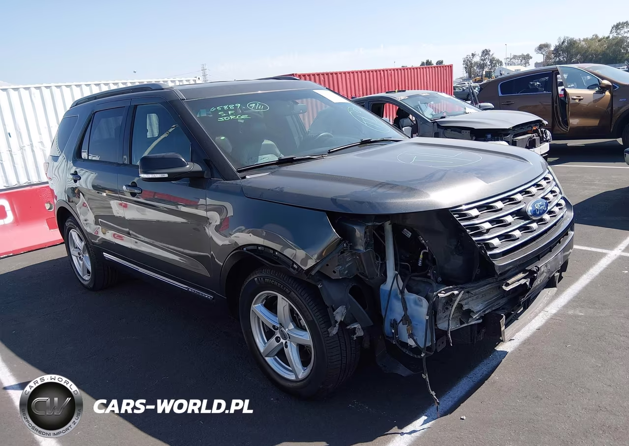 2016 Ford Explorer Xlt
