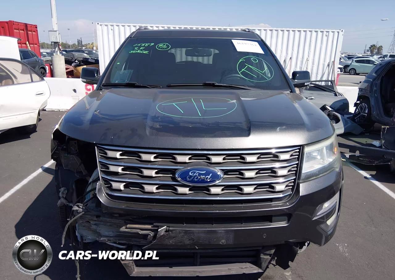 2016 Ford Explorer Xlt VIN:1FM5K7D8XGGC87112 - 12