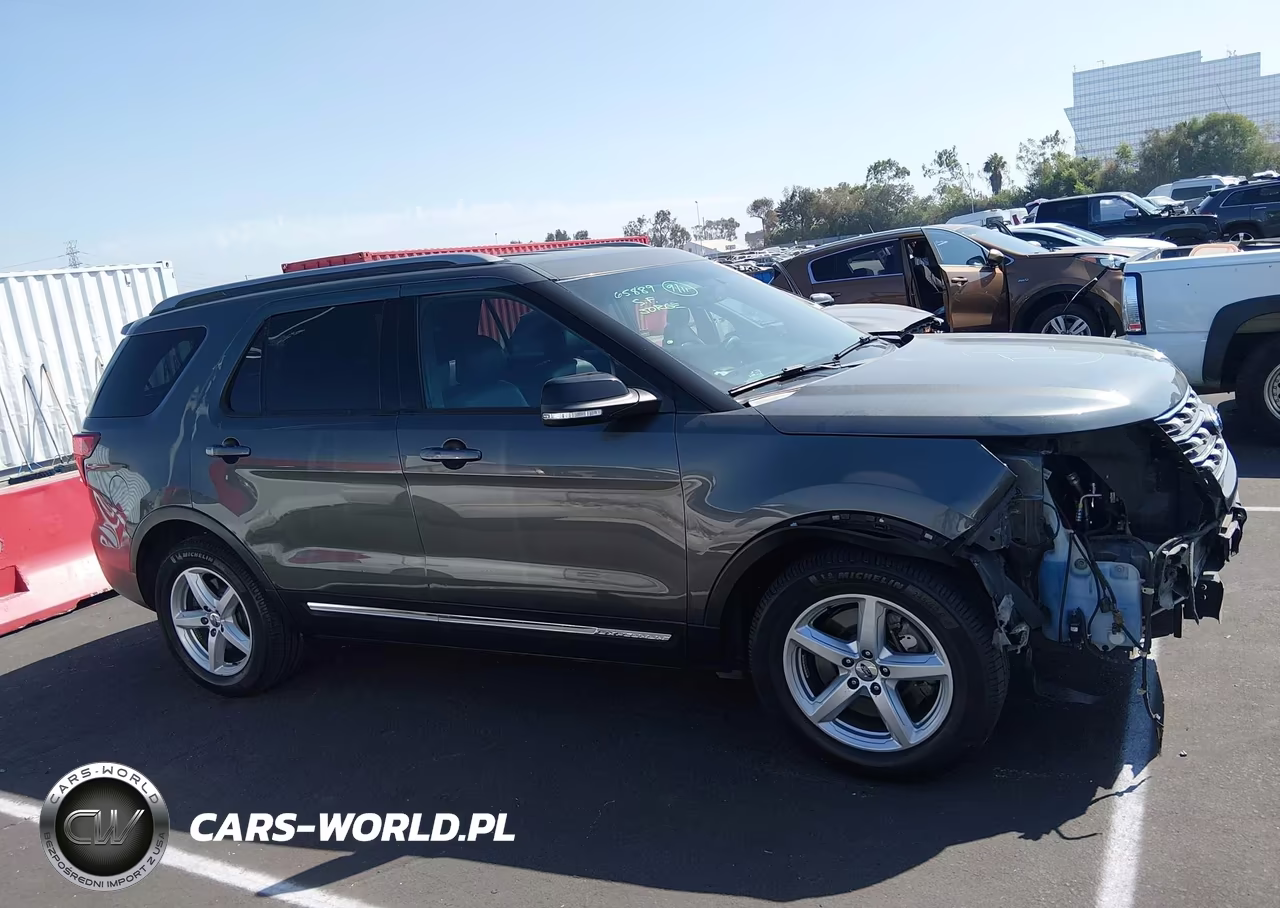 2016 Ford Explorer Xlt VIN:1FM5K7D8XGGC87112 - 13