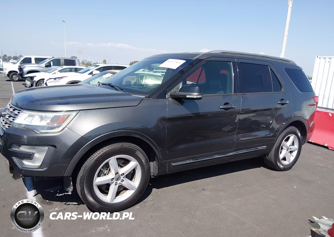 2016 Ford Explorer Xlt VIN:1FM5K7D8XGGC87112 - 14