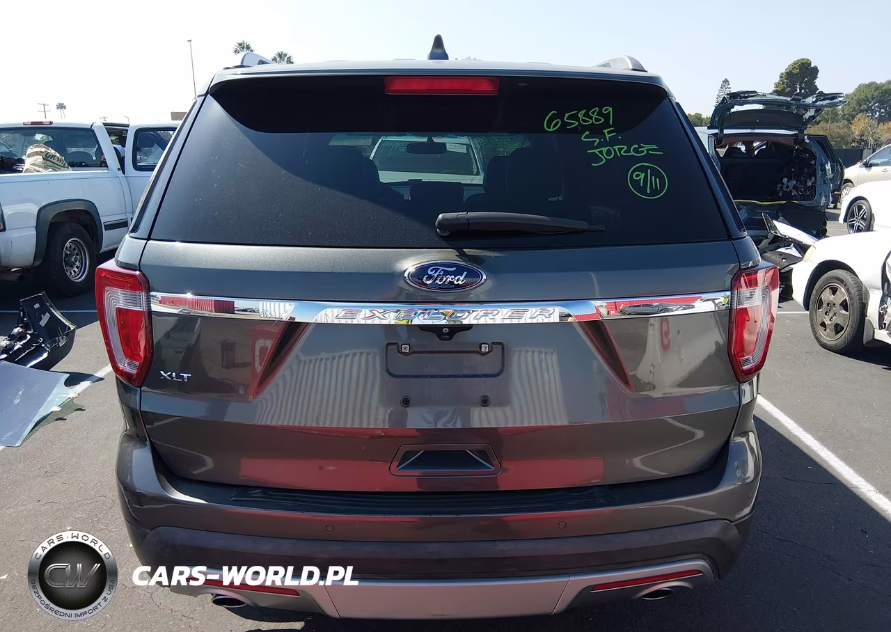 2016 Ford Explorer Xlt VIN:1FM5K7D8XGGC87112 - 16