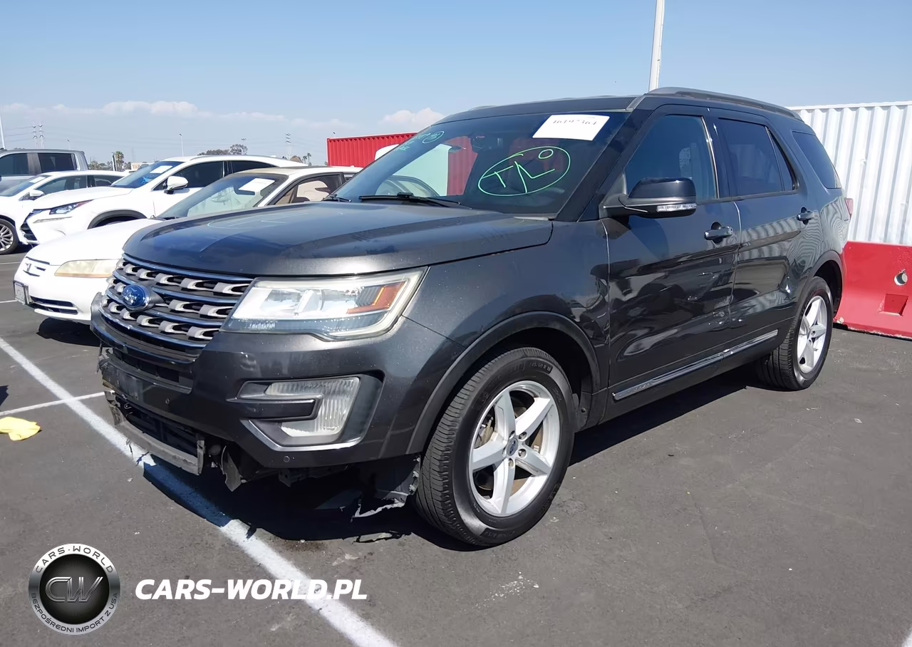 2016 Ford Explorer Xlt VIN:1FM5K7D8XGGC87112 - 2