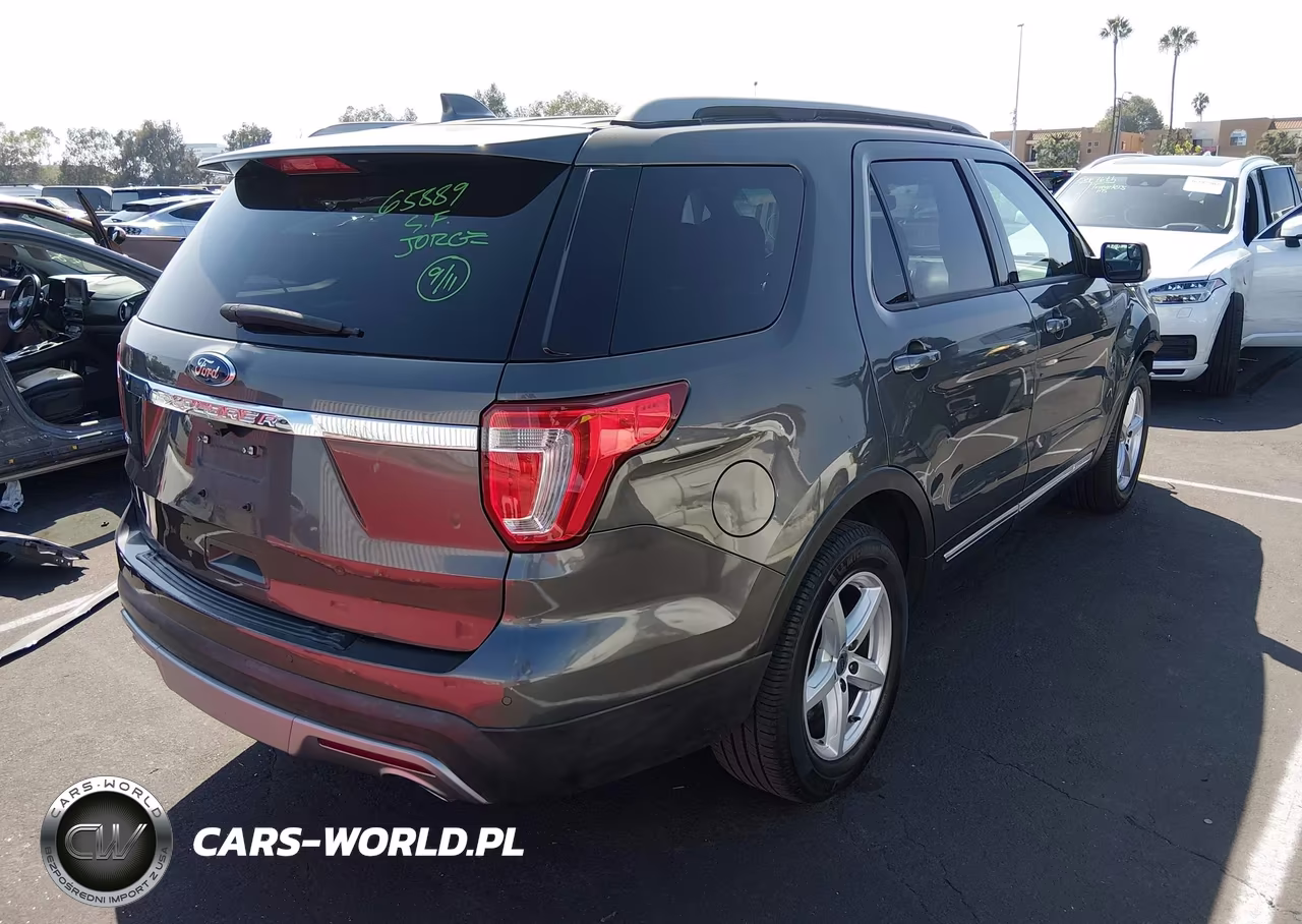 2016 Ford Explorer Xlt VIN:1FM5K7D8XGGC87112 - 4