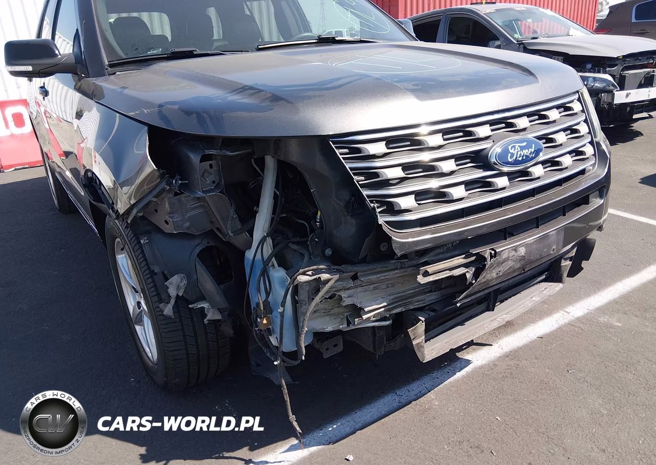 2016 Ford Explorer Xlt VIN:1FM5K7D8XGGC87112 - 6