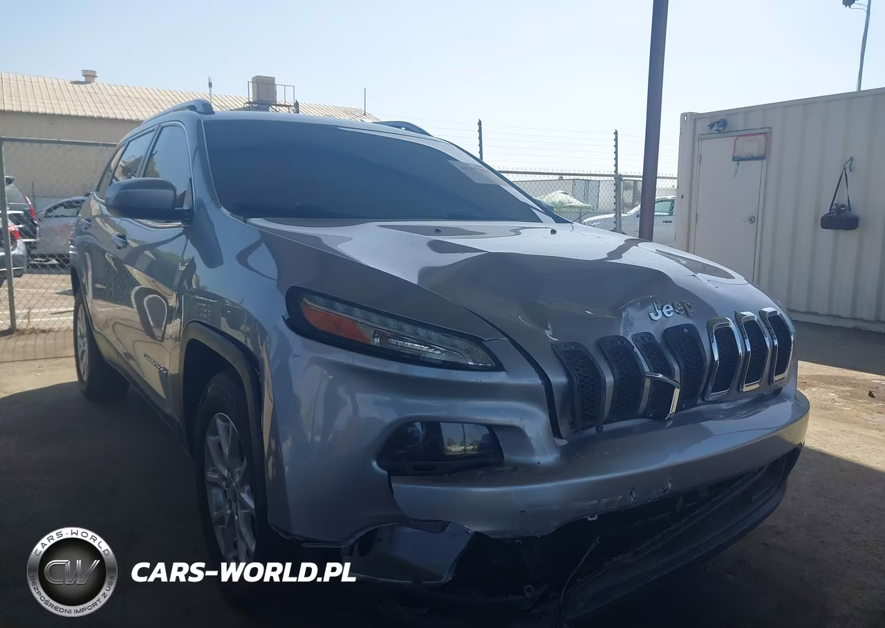 2015 Jeep Cherokee Latitude