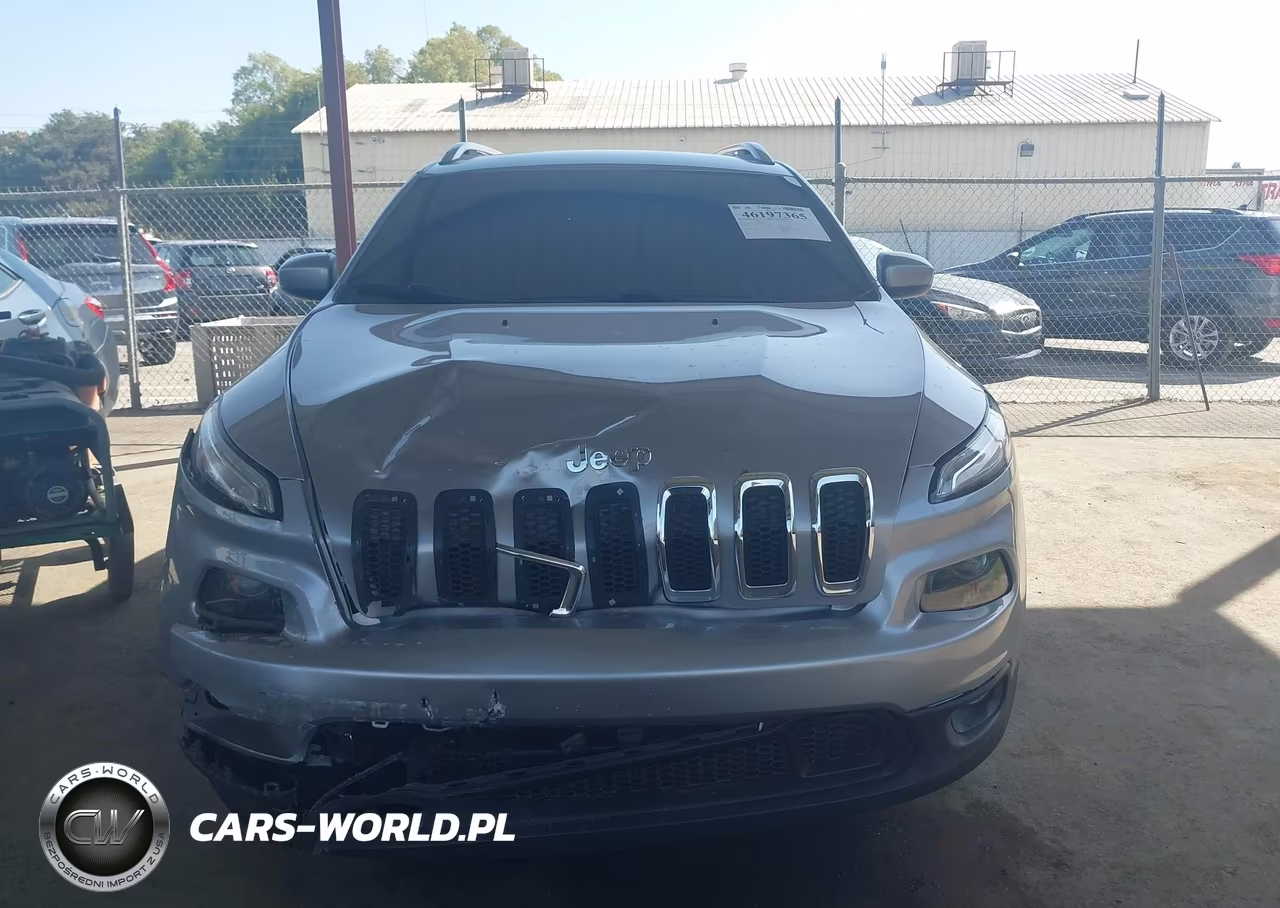 2015 Jeep Cherokee Latitude VIN:1C4PJMCSXFW640576 - 12
