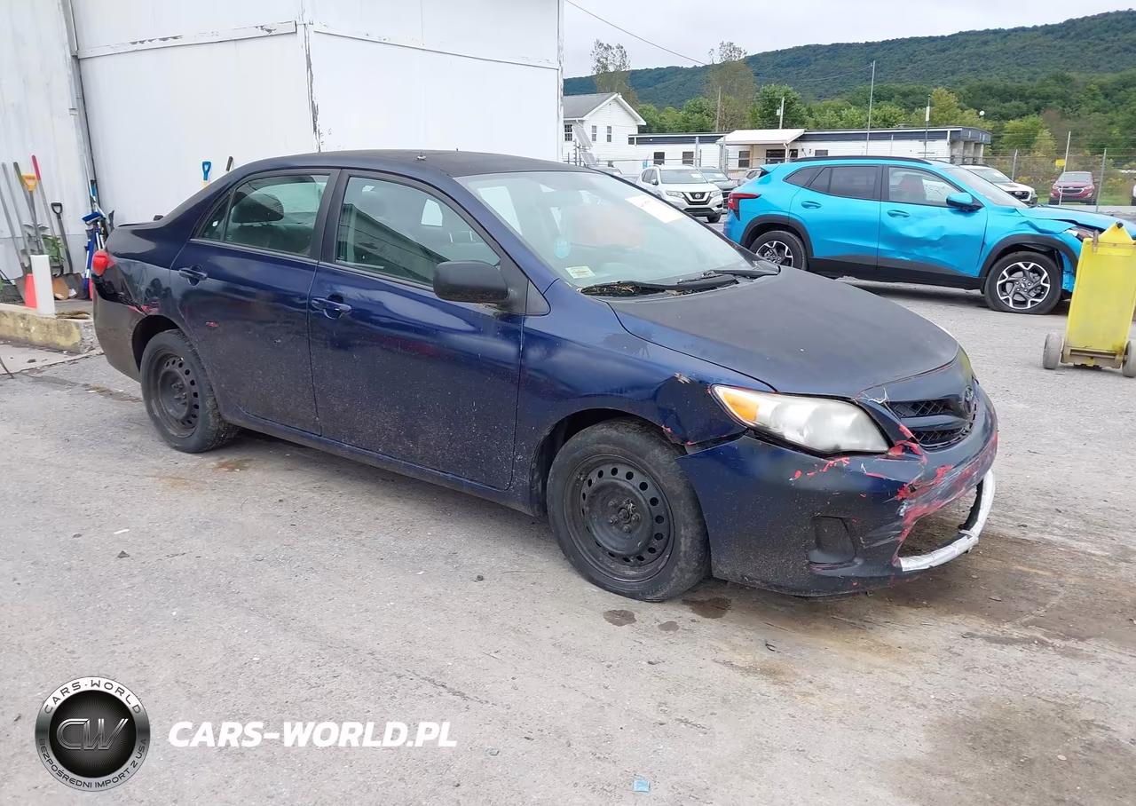 2012 Toyota Corolla Le