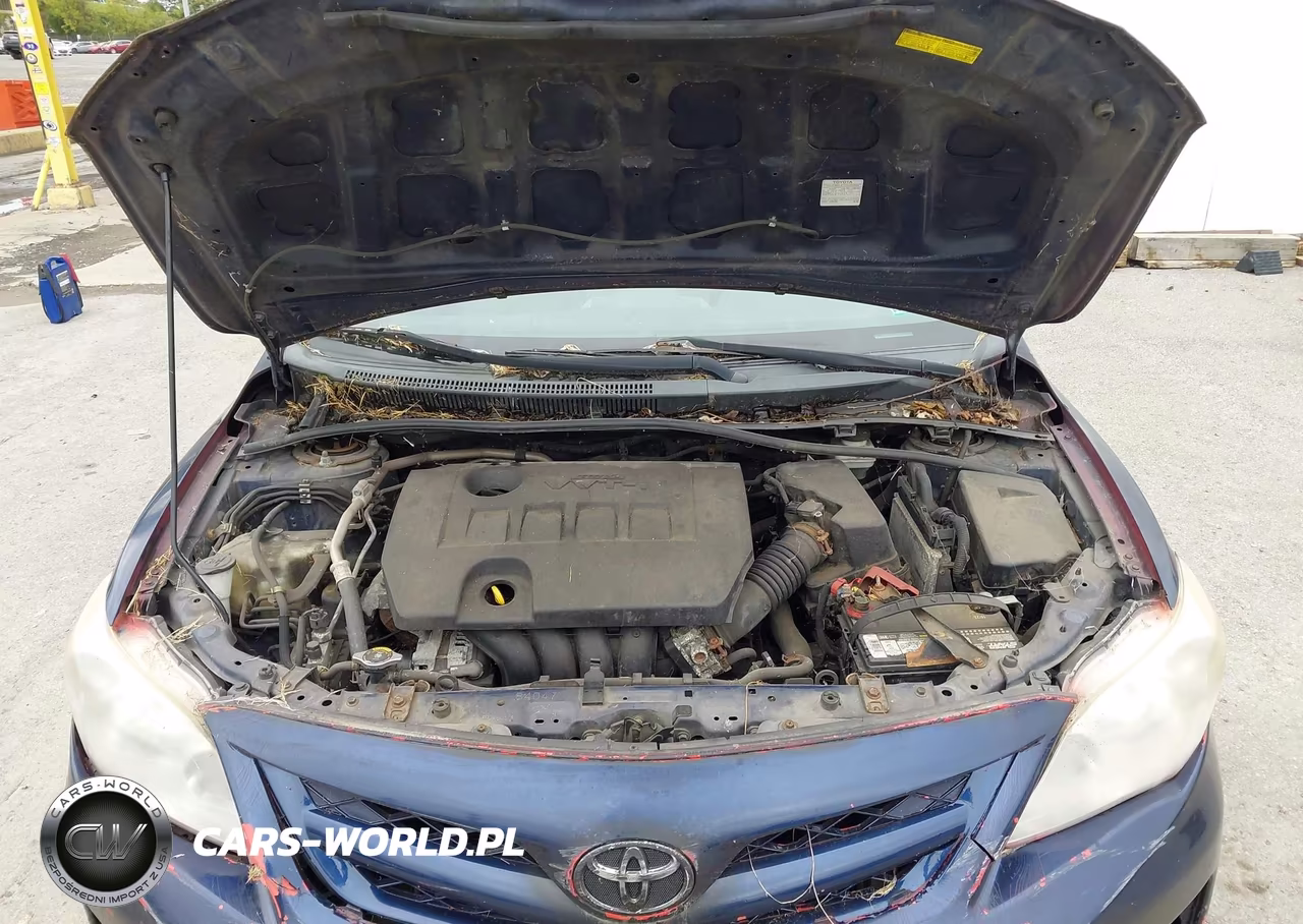 2012 Toyota Corolla Le VIN:2T1BU4EEXCC794895 - 10