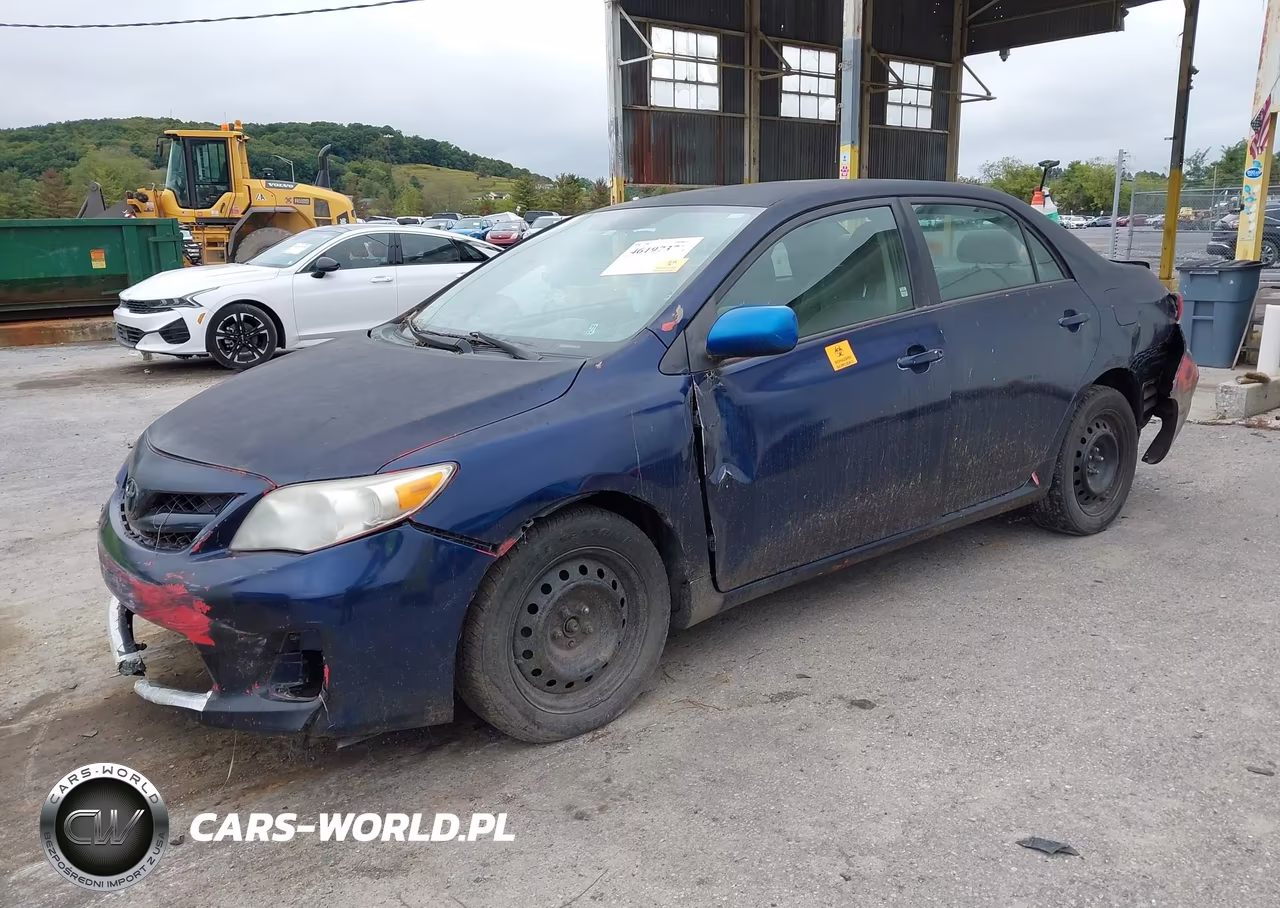 2012 Toyota Corolla Le VIN:2T1BU4EEXCC794895 - 2
