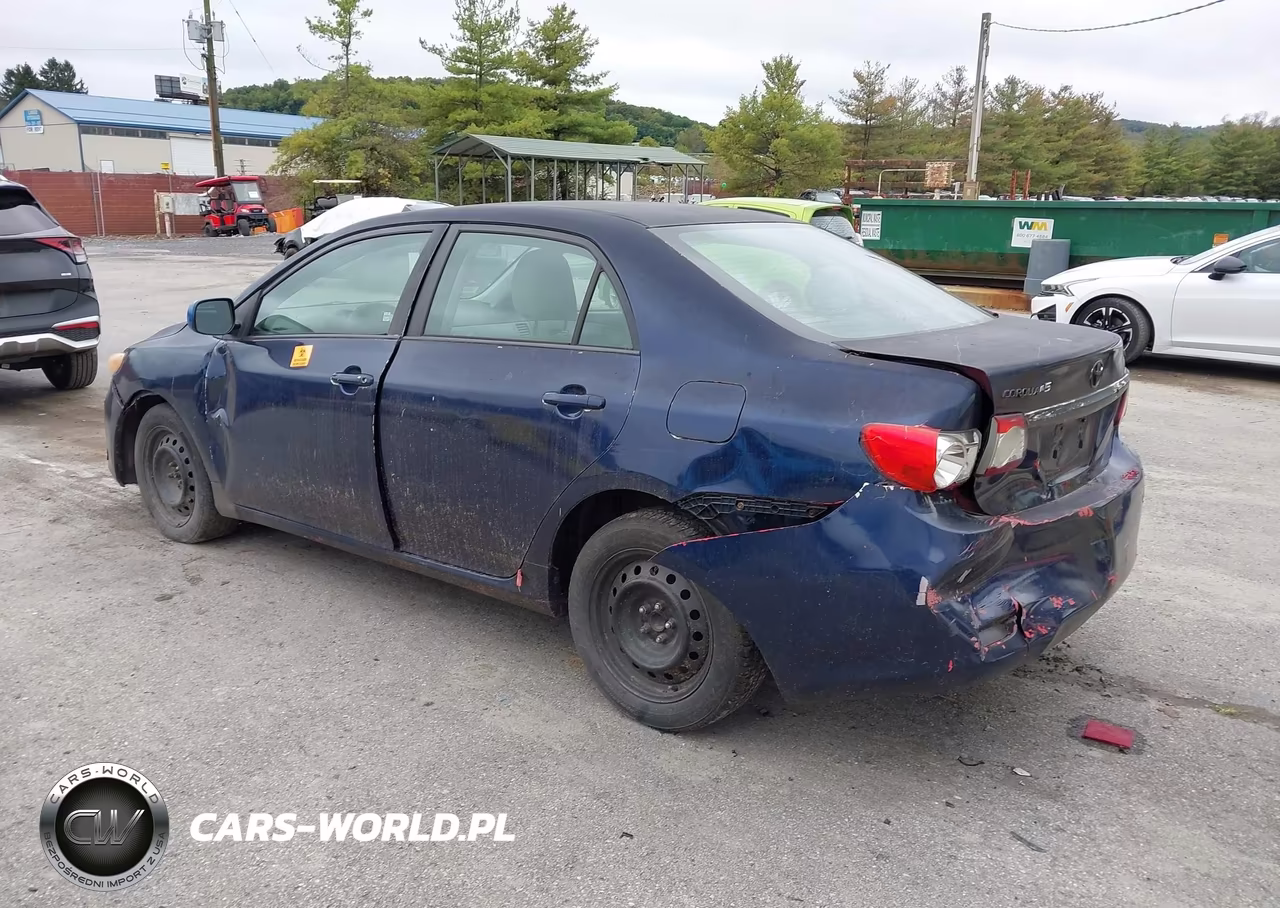2012 Toyota Corolla Le VIN:2T1BU4EEXCC794895 - 3