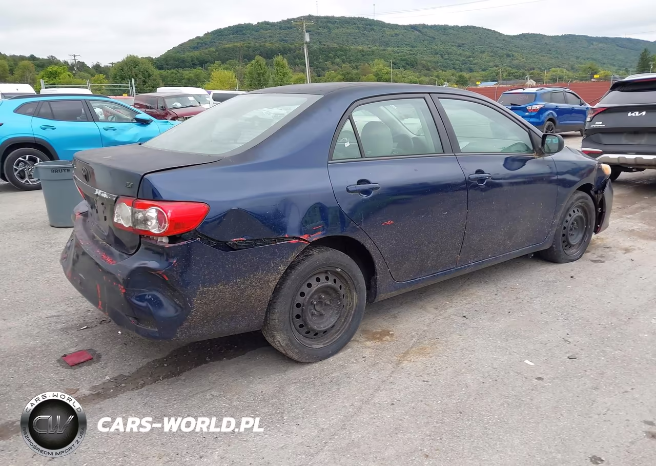 2012 Toyota Corolla Le VIN:2T1BU4EEXCC794895 - 4
