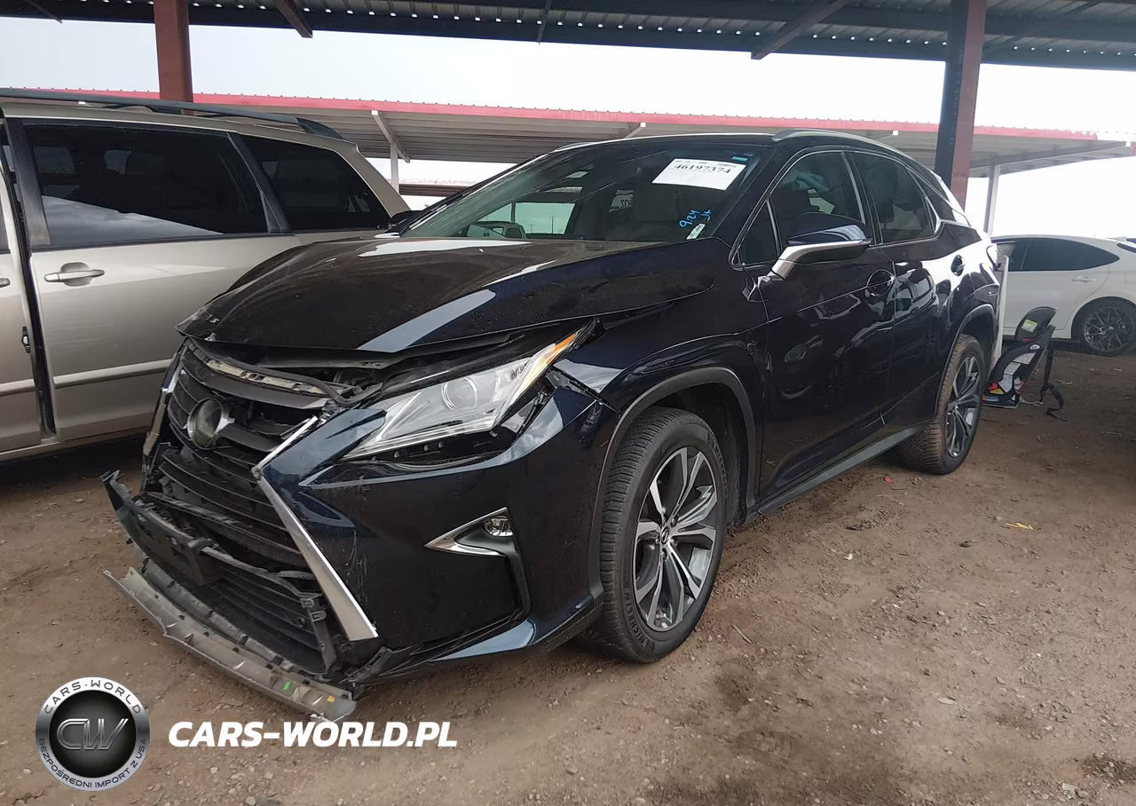 2019 Lexus Rx 350 VIN:2T2ZZMCAXKC131787 - 2