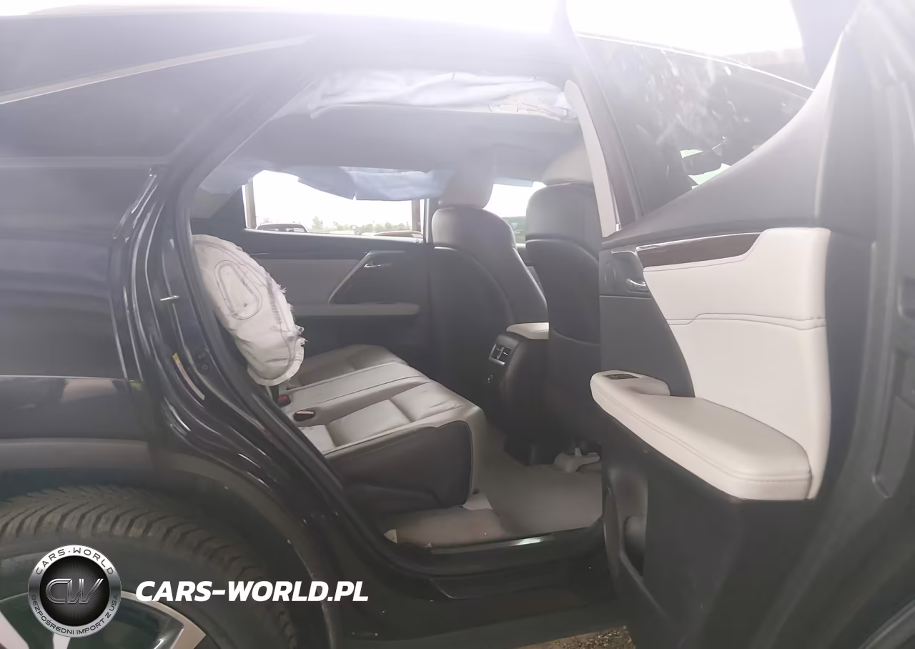 2019 Lexus Rx 350 VIN:2T2ZZMCAXKC131787 - 8