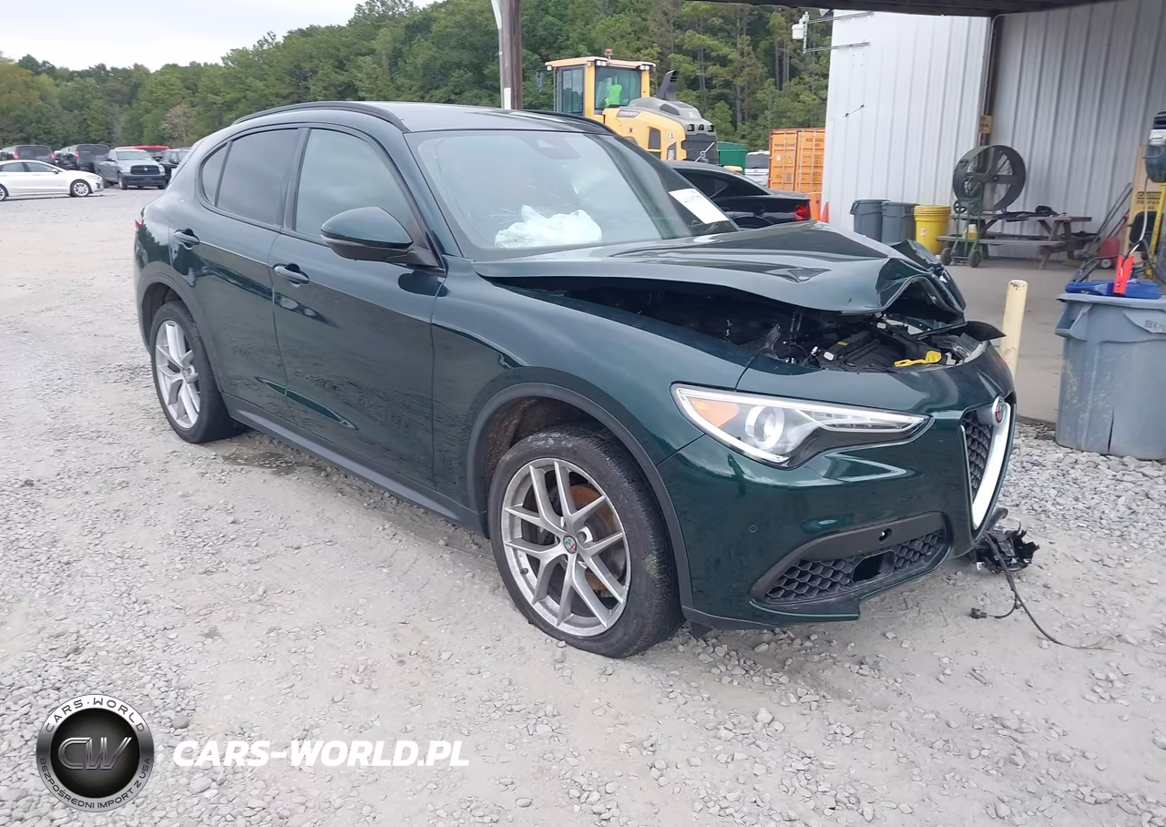 2019 Alfa Romeo Stelvio Ti Sport Awd