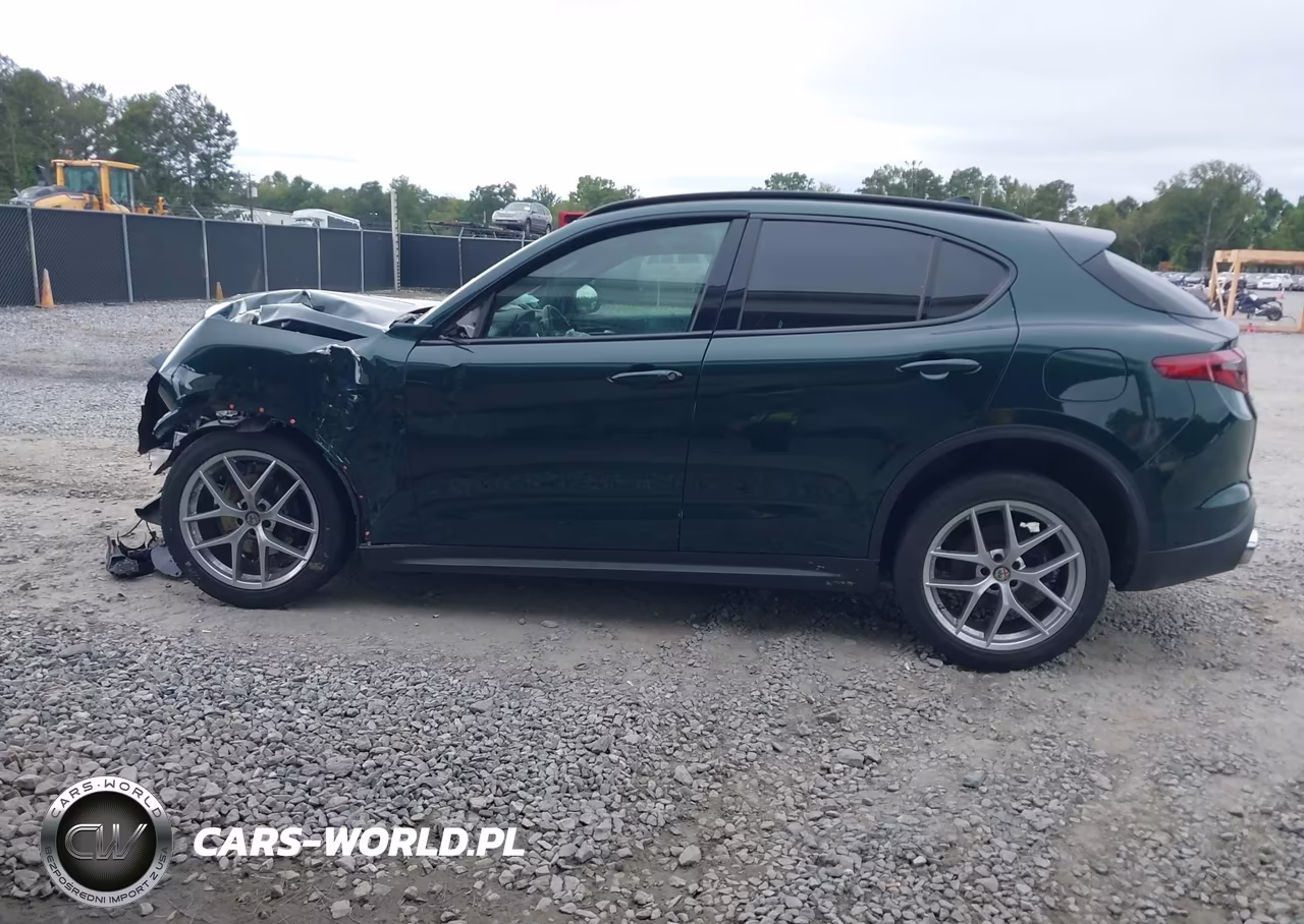 2019 Alfa Romeo Stelvio Ti Sport Awd VIN:ZASPAKBN6K7C42292 - 14