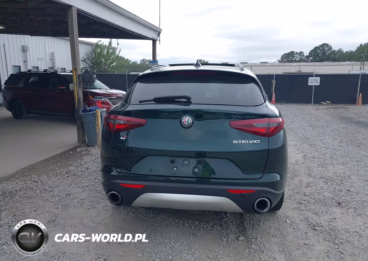 2019 Alfa Romeo Stelvio Ti Sport Awd VIN:ZASPAKBN6K7C42292 - 16