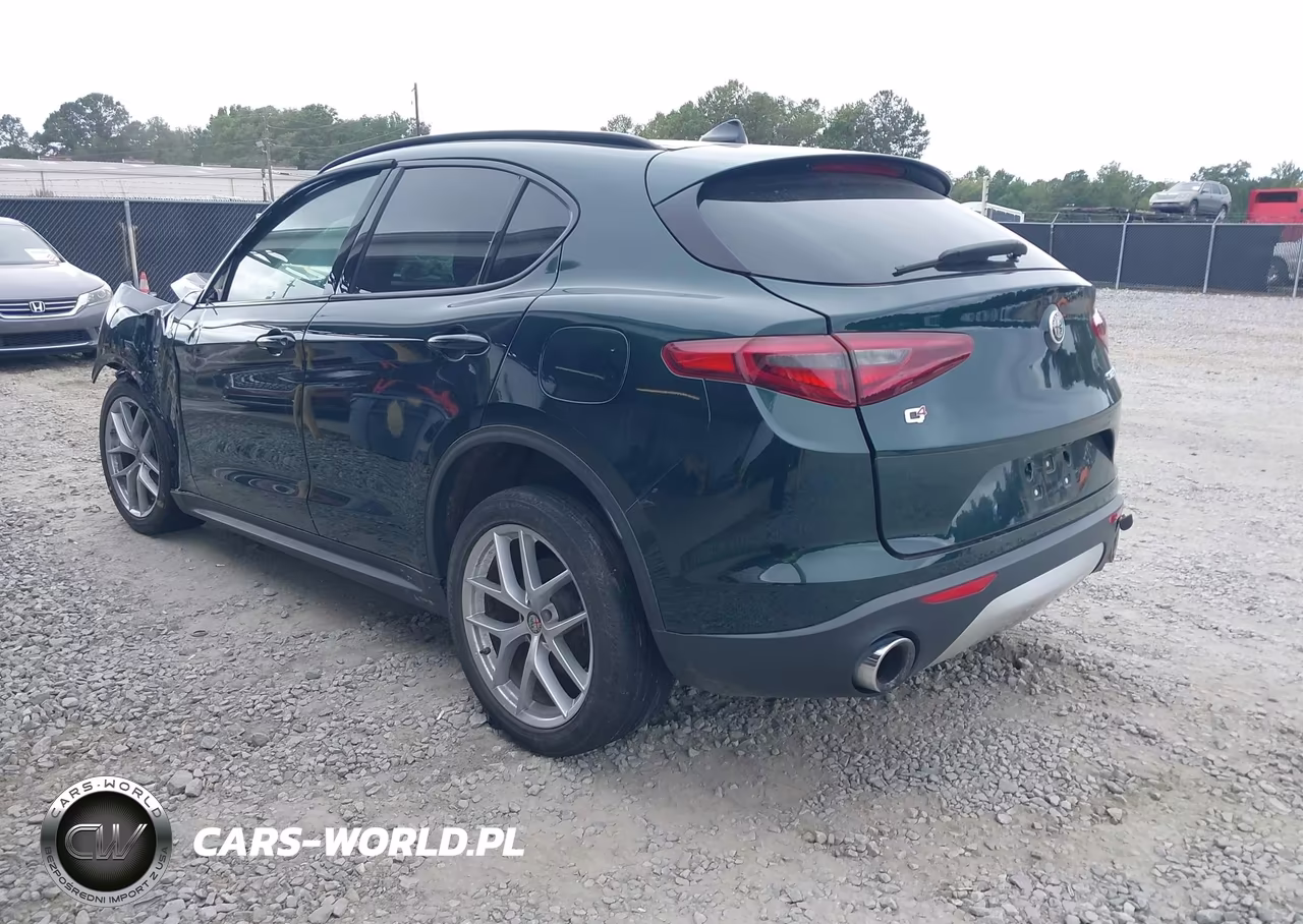 2019 Alfa Romeo Stelvio Ti Sport Awd VIN:ZASPAKBN6K7C42292 - 3