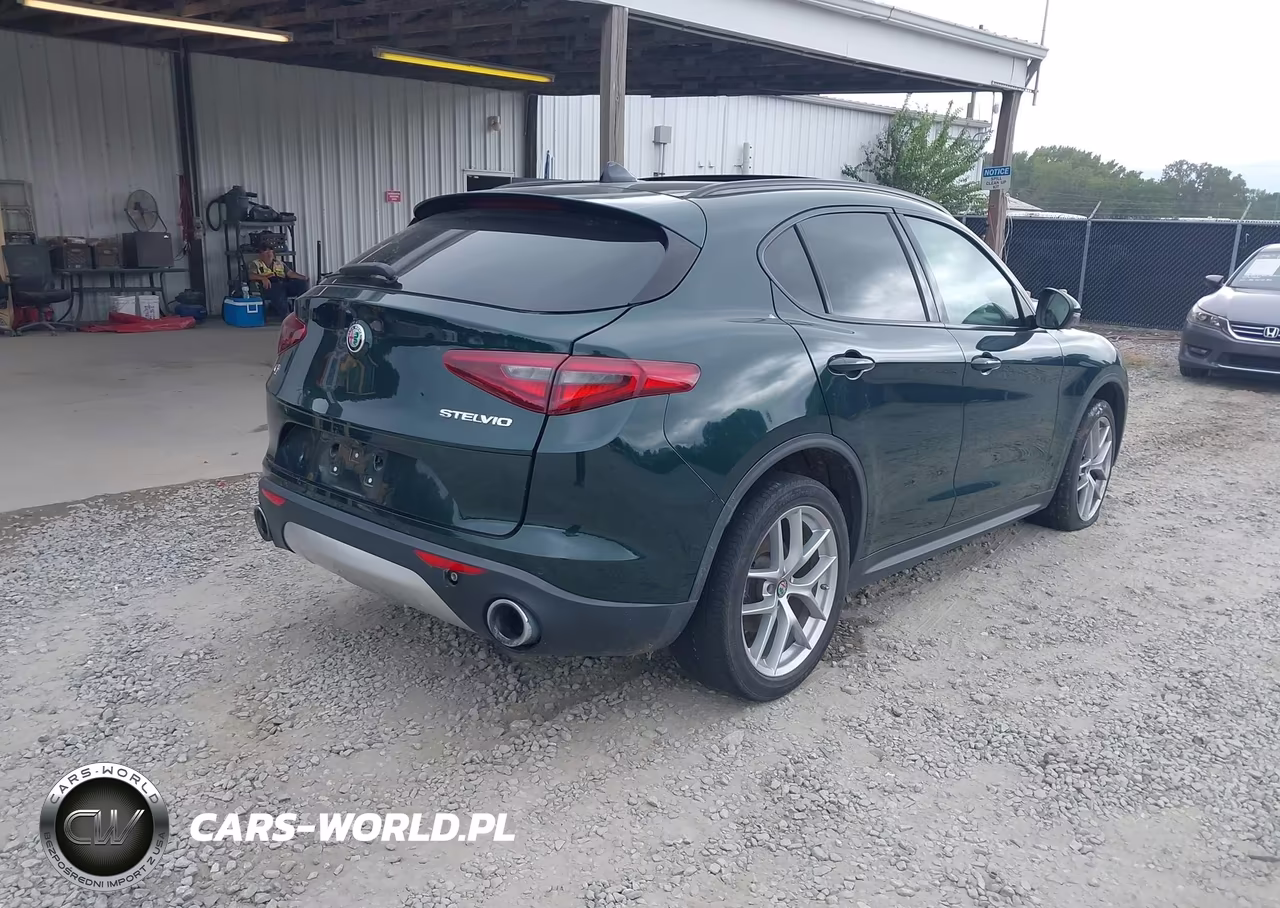 2019 Alfa Romeo Stelvio Ti Sport Awd VIN:ZASPAKBN6K7C42292 - 4