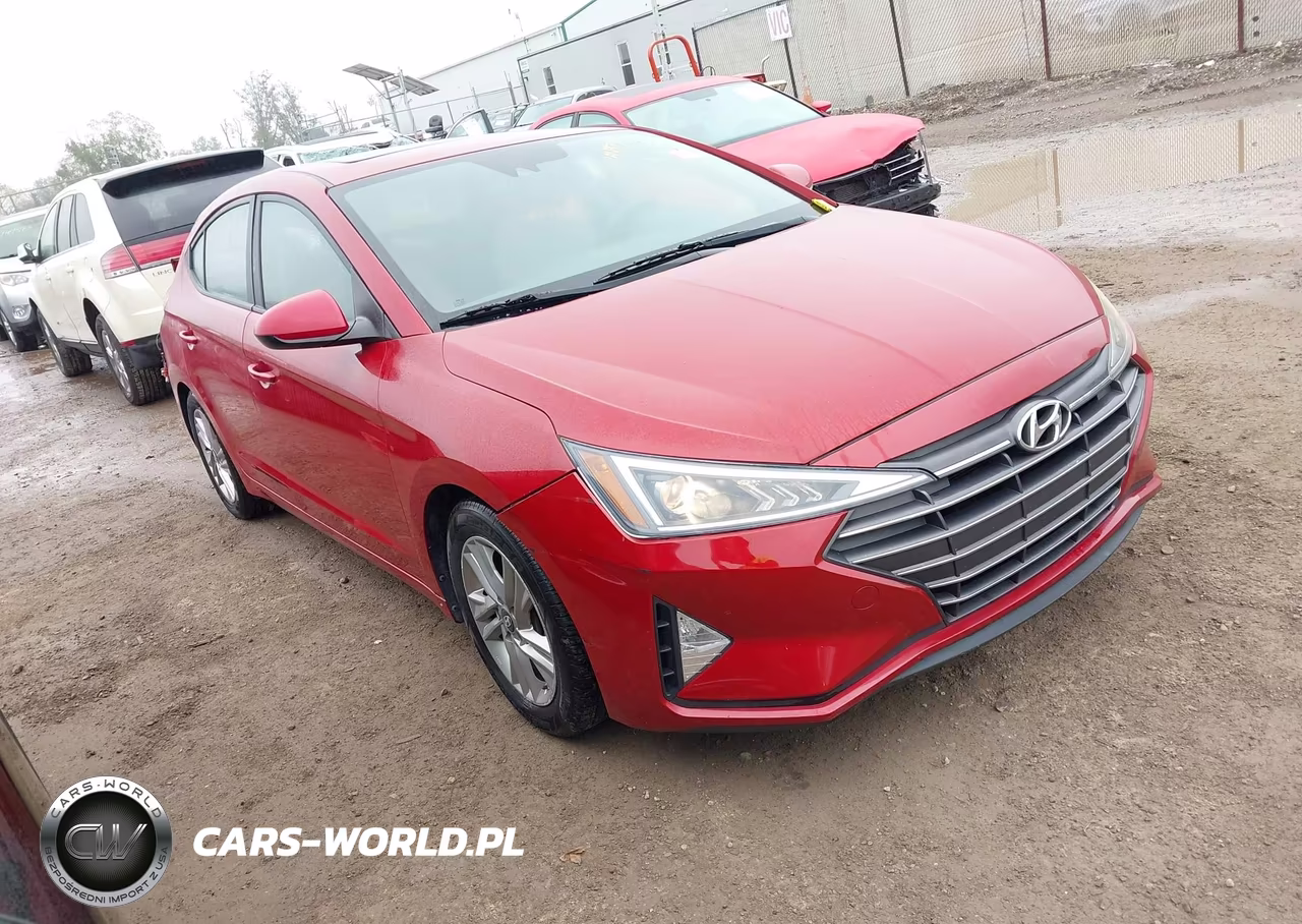 2019 Hyundai Elantra Value Edition