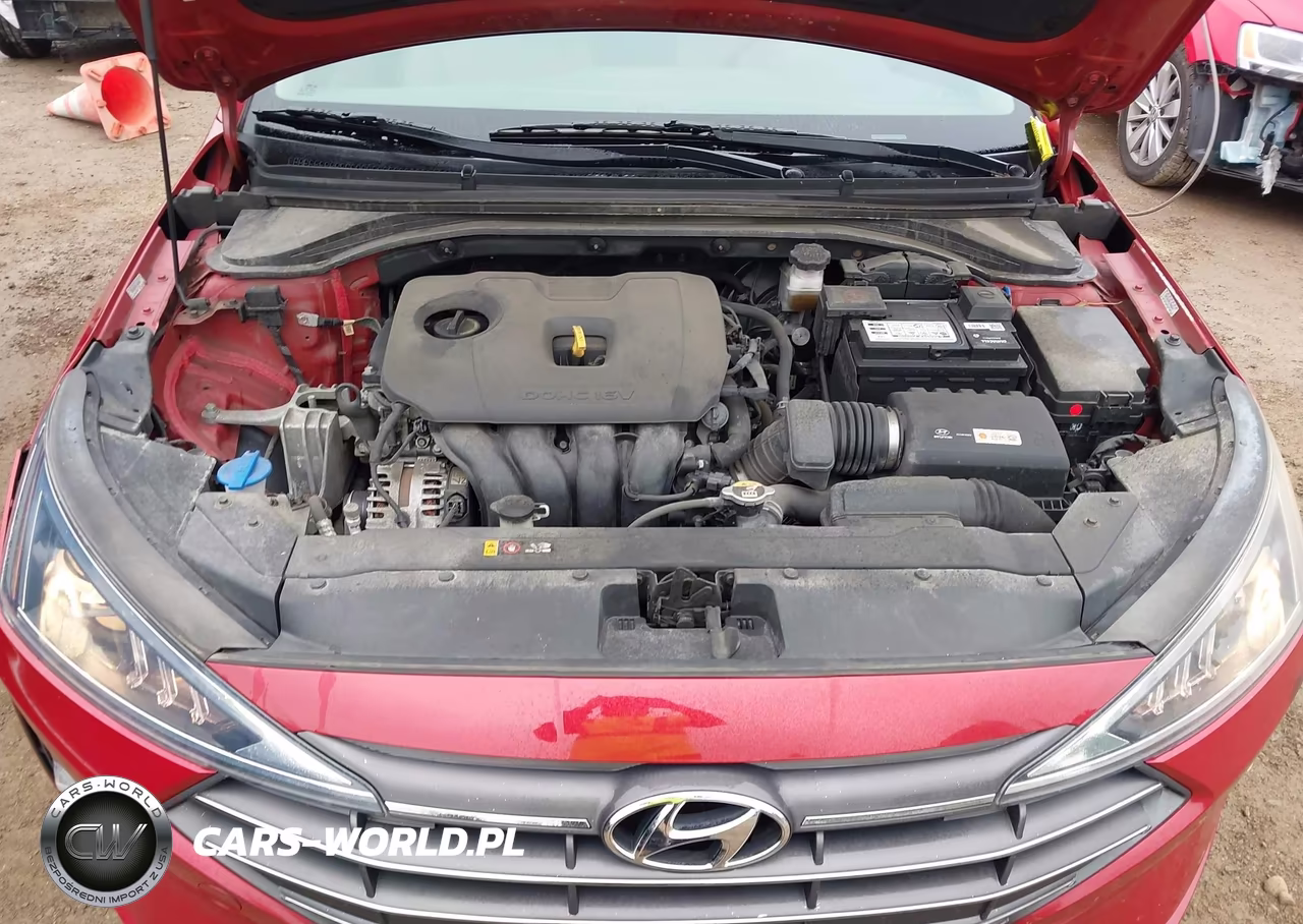 2019 Hyundai Elantra Value Edition VIN:KMHD84LF6KU781681 - 10