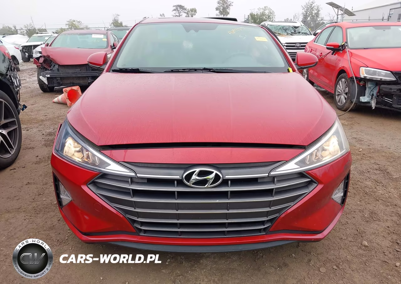 2019 Hyundai Elantra Value Edition VIN:KMHD84LF6KU781681 - 13