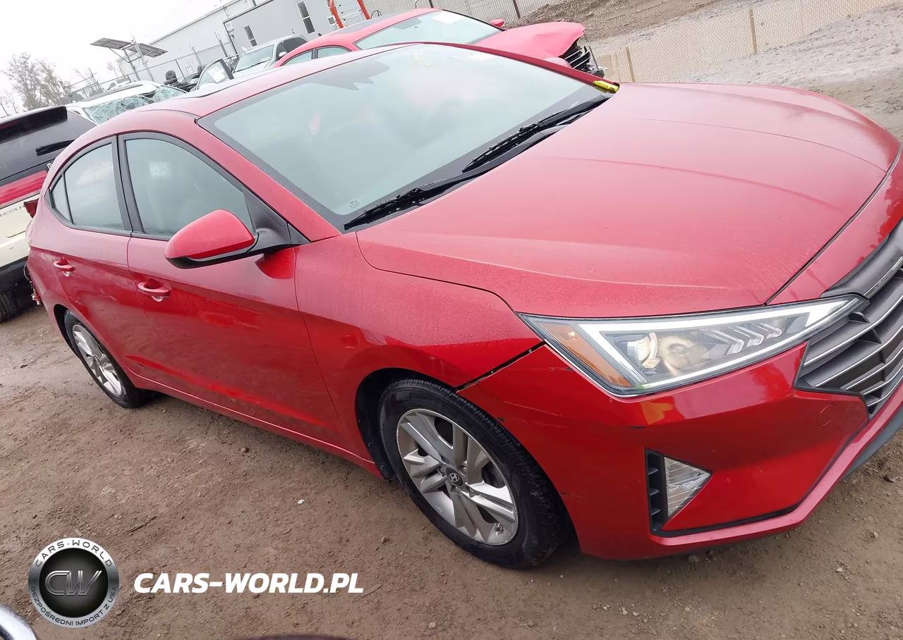 2019 Hyundai Elantra Value Edition VIN:KMHD84LF6KU781681 - 14