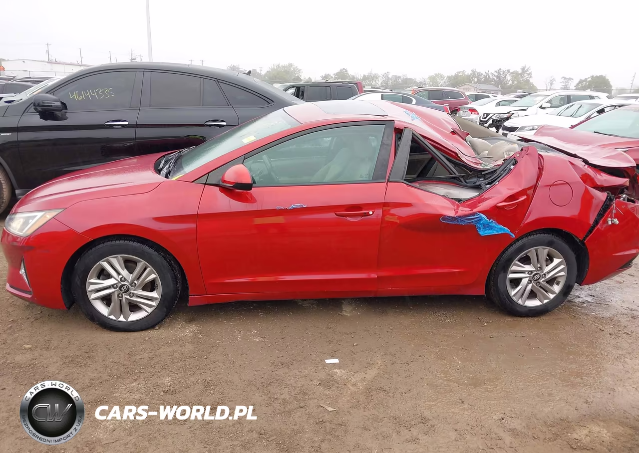 2019 Hyundai Elantra Value Edition VIN:KMHD84LF6KU781681 - 15
