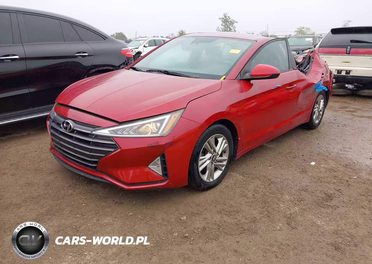 2019 Hyundai Elantra Value Edition VIN:KMHD84LF6KU781681 - 2