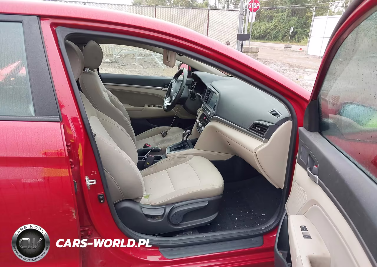 2019 Hyundai Elantra Value Edition VIN:KMHD84LF6KU781681 - 5
