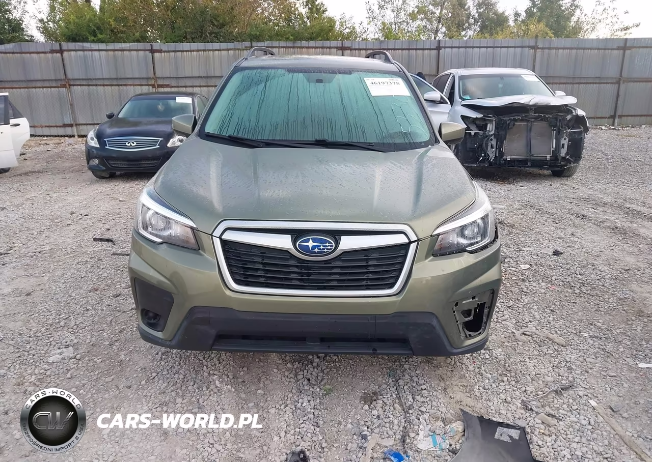 2020 Subaru Forester Premium VIN:JF2SKAJC5LH533065 - 13