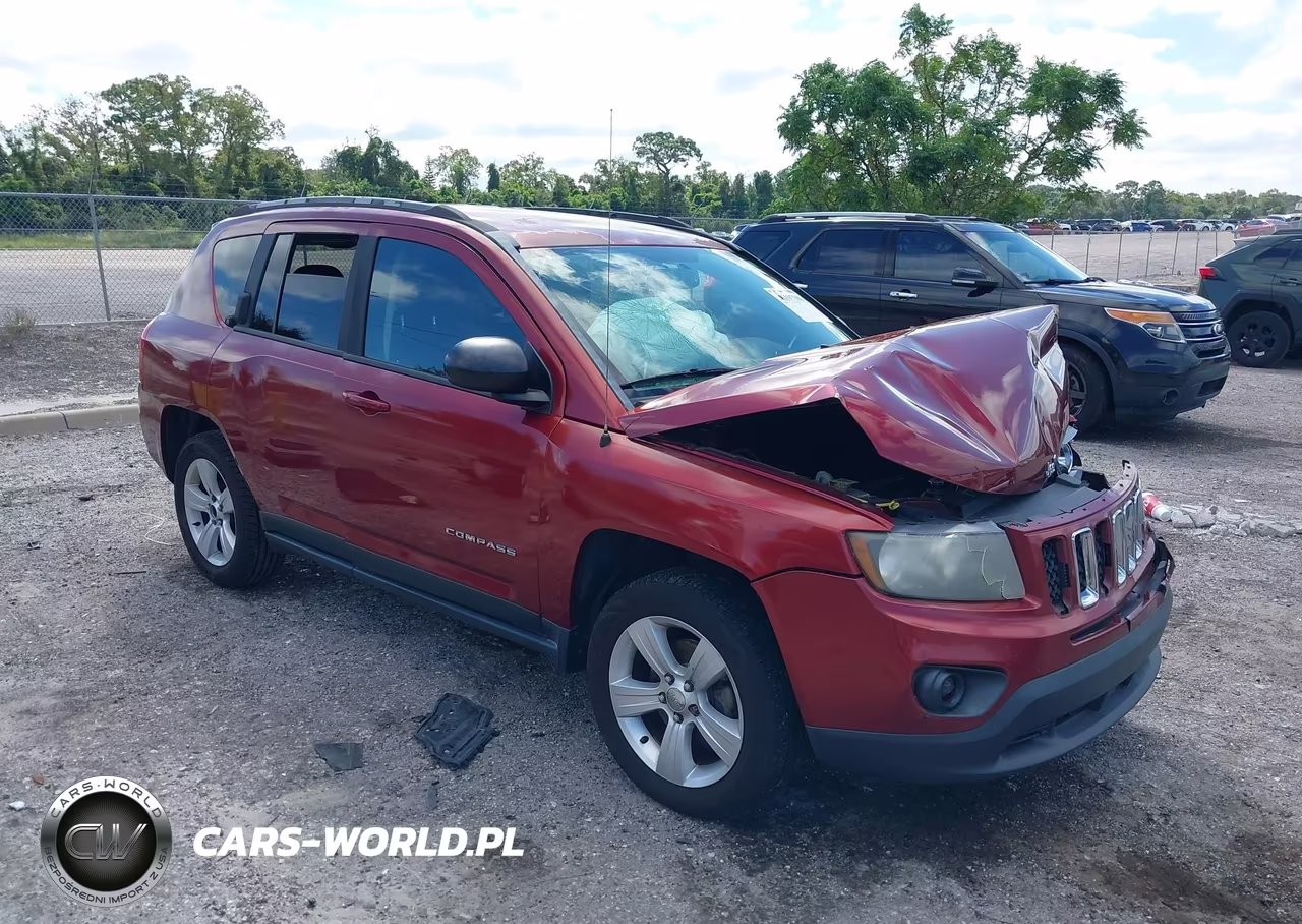 2016 Jeep Compass Sport VIN:1C4NJCBA0GD560680 - 1