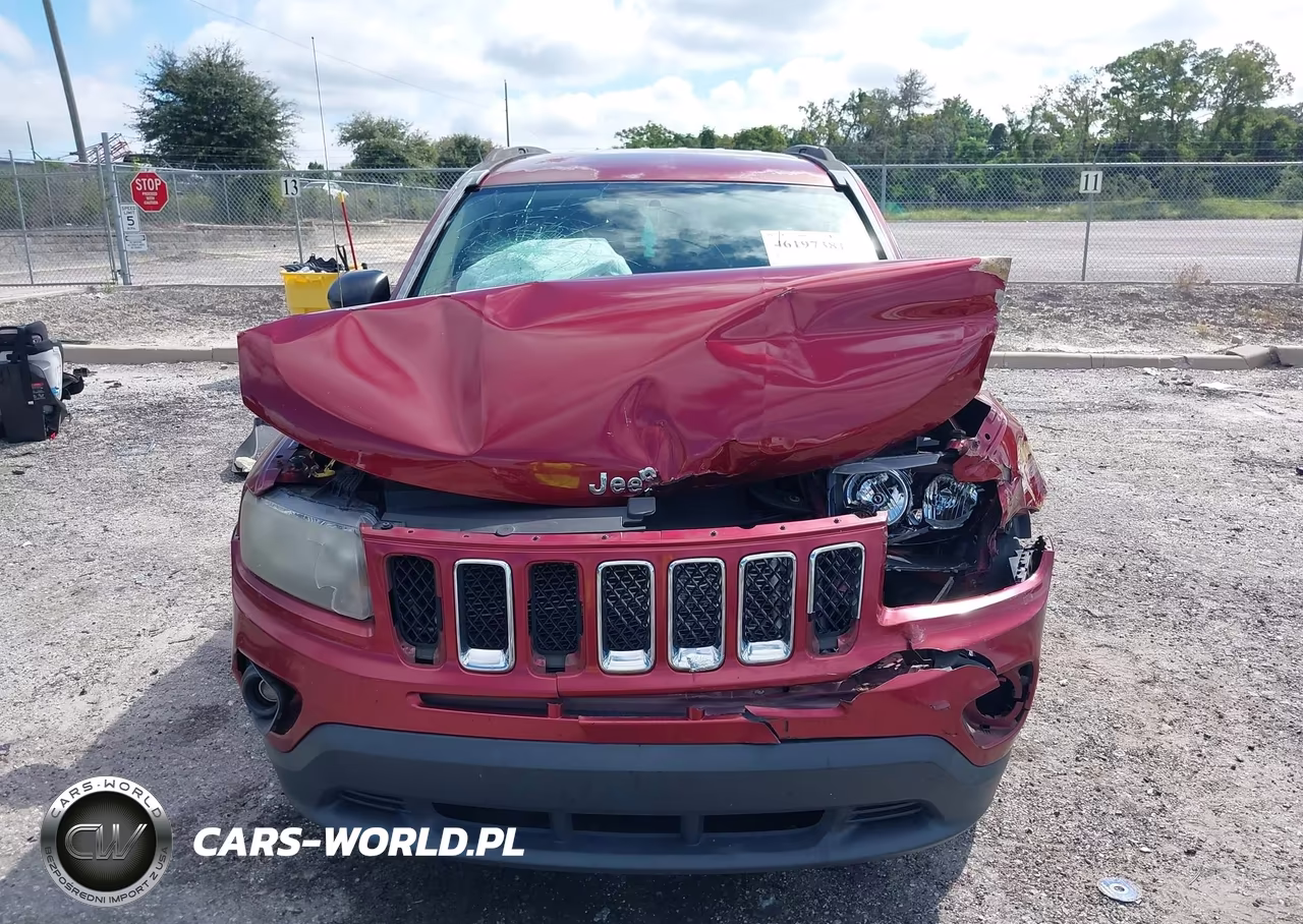 2016 Jeep Compass Sport VIN:1C4NJCBA0GD560680 - 12