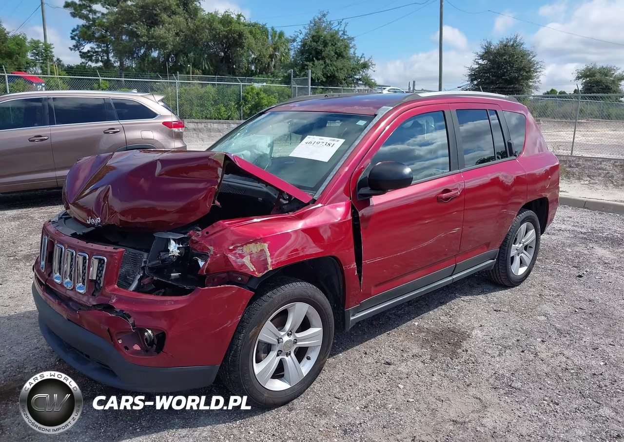 2016 Jeep Compass Sport VIN:1C4NJCBA0GD560680 - 2