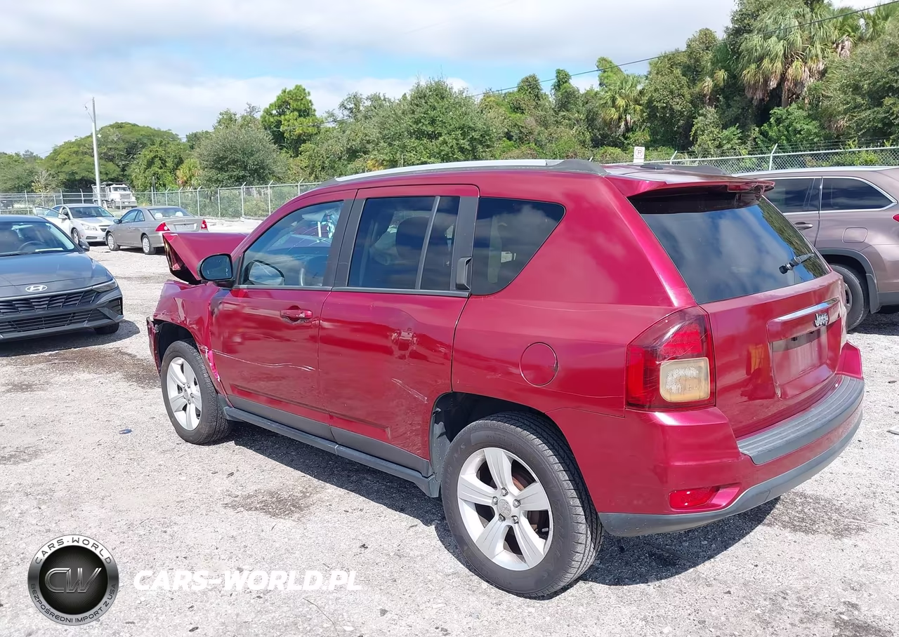 2016 Jeep Compass Sport VIN:1C4NJCBA0GD560680 - 3