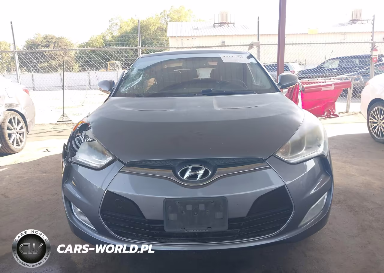 2012 Hyundai Veloster Base W-Black VIN:KMHTC6ADXCU066900 - 12