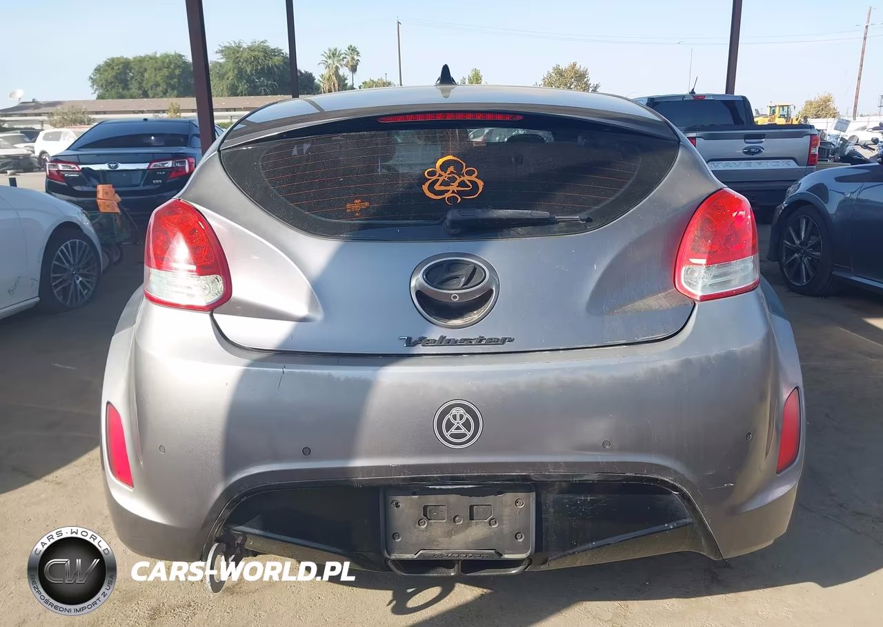 2012 Hyundai Veloster Base W-Black VIN:KMHTC6ADXCU066900 - 16