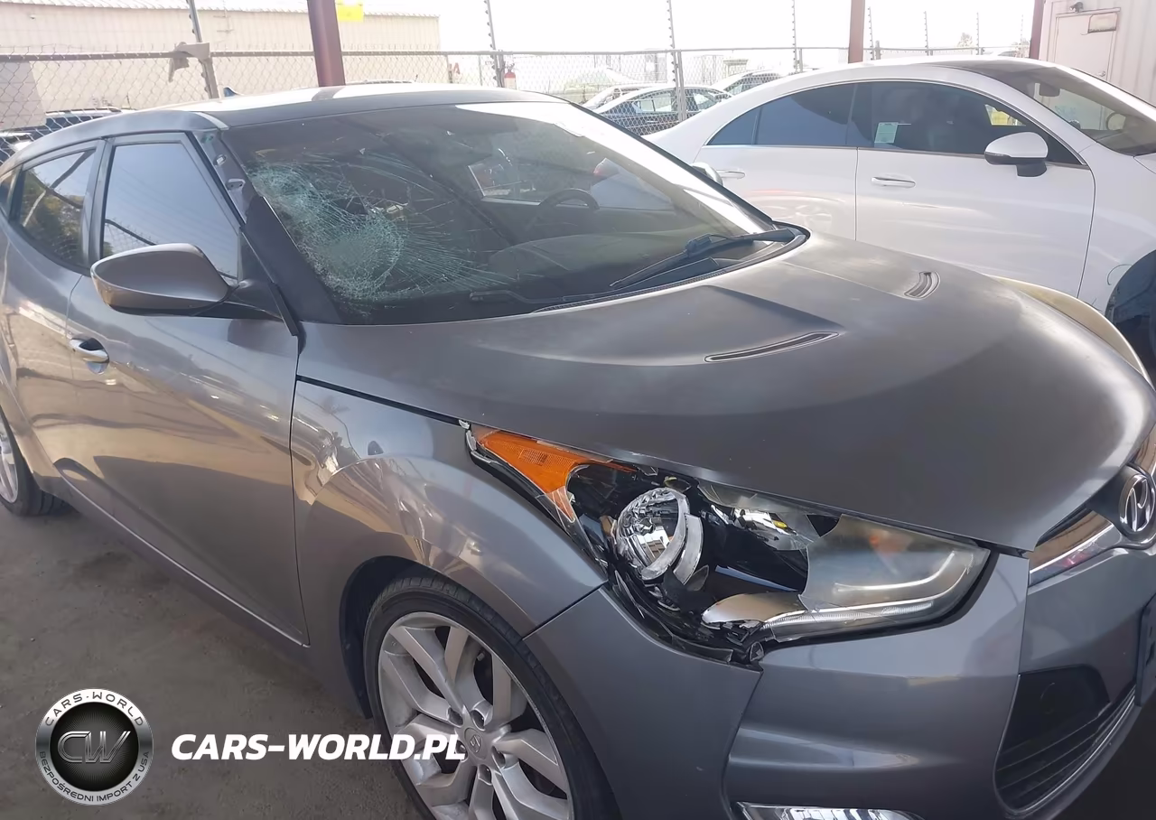2012 Hyundai Veloster Base W-Black VIN:KMHTC6ADXCU066900 - 6