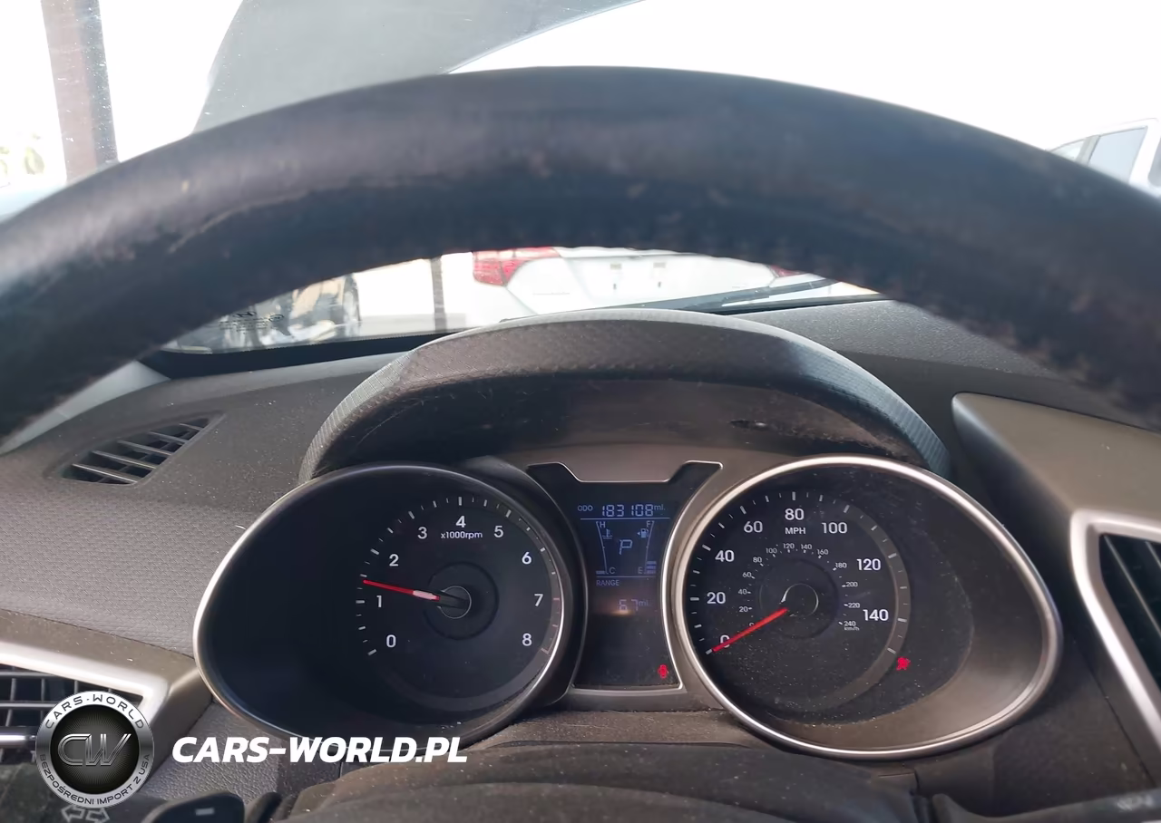 2012 Hyundai Veloster Base W-Black VIN:KMHTC6ADXCU066900 - 7